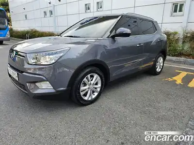 SsangYong TIBOLI, 2015
