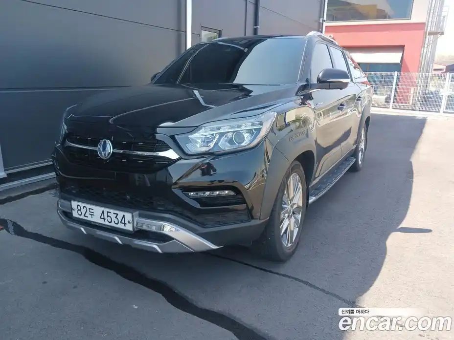 SsangYong Rexton 2019 2.2 гидро в Москве, фото 1