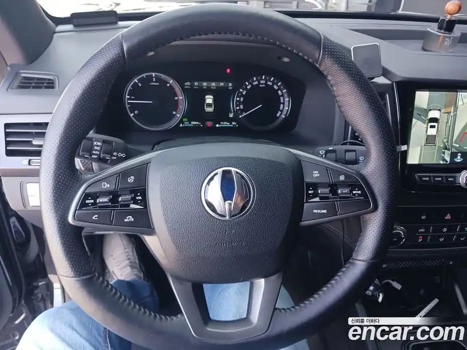 SsangYong Rexton 2019 2.2 гидро в Москве, фото 13