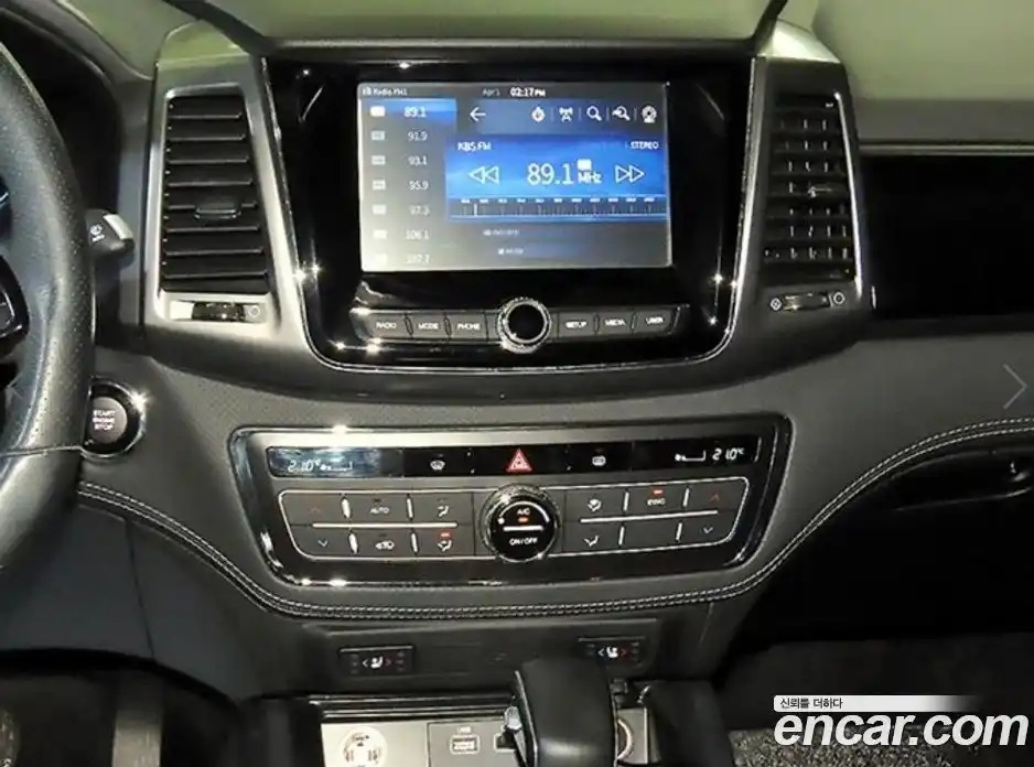 SsangYong Rexton 2022 2.2 гидро в Москве, фото 11