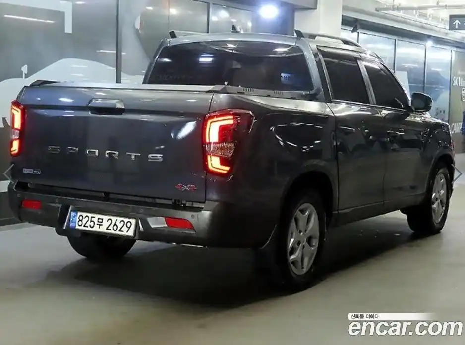 SsangYong Rexton 2022 2.2 гидро в Москве, фото 4
