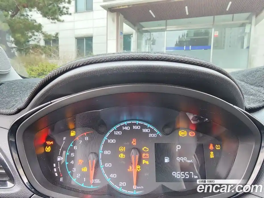 Chevrolet Spark 2015 1.0 гидро в Москве № 1470629, фото 12