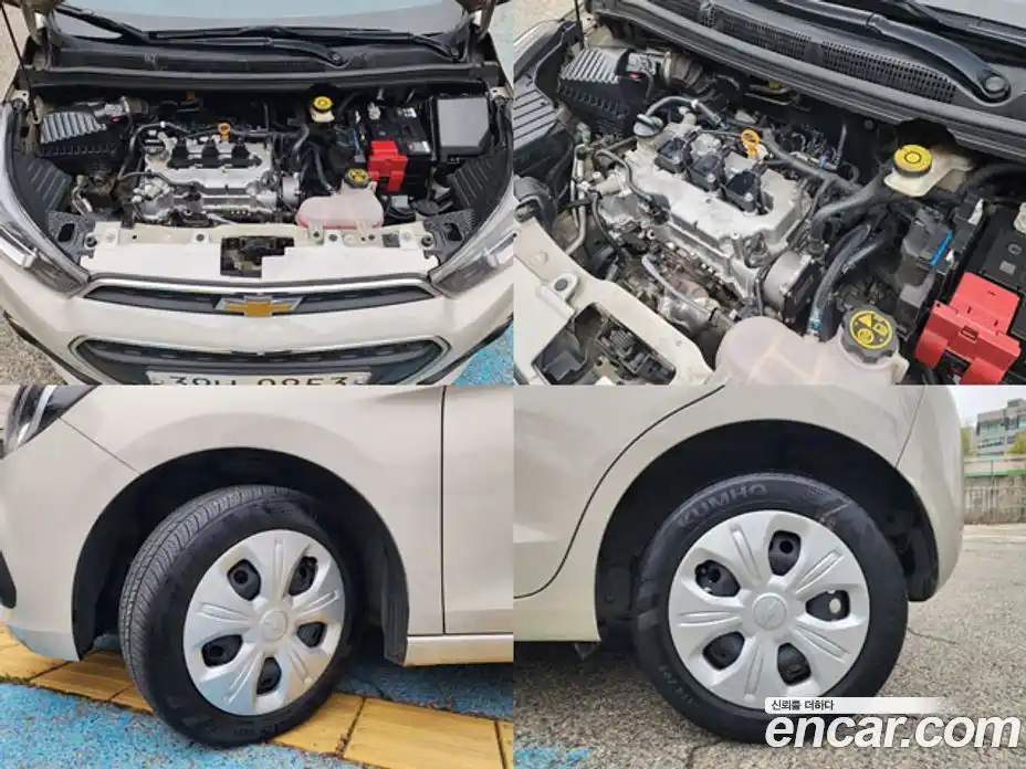 Chevrolet Spark 2015 1.0 гидро в Москве № 1470629, фото 20