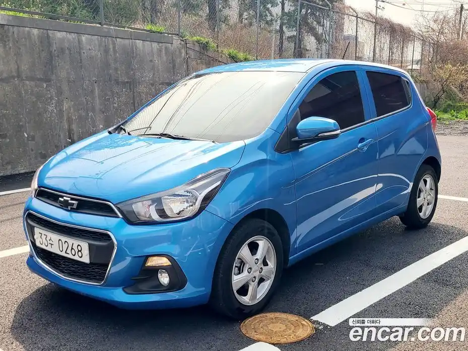 Chevrolet Spark 2016 1.0 гидро в Москве, фото 7