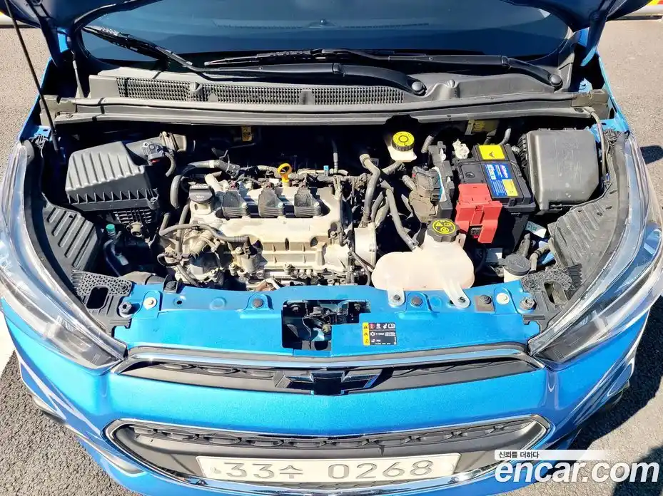 Chevrolet Spark 2016 1.0 гидро в Москве, фото 8