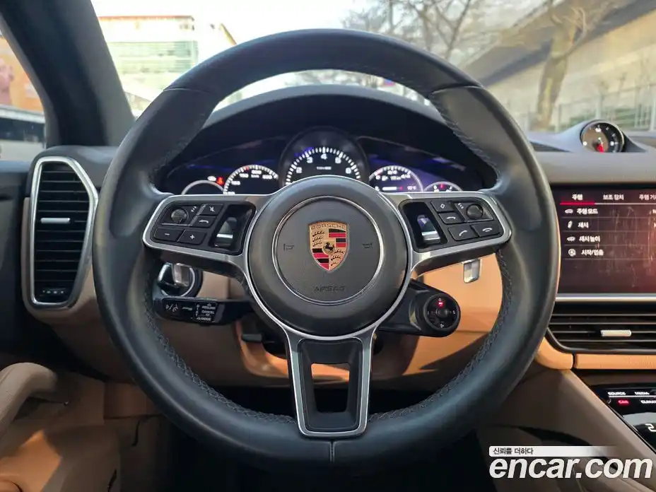 Porsche Cayenne 2022 3.0 гидро в Москве № 1470721, фото 17