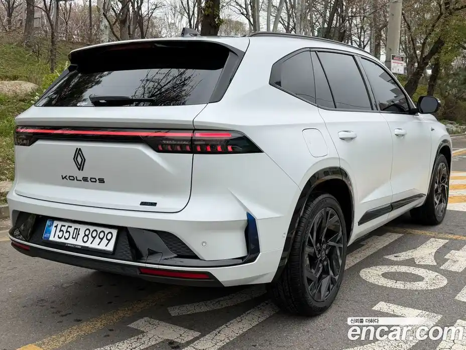 Renault Grand Koleos 2025 1.5 гидро в Москве № 1470847, фото 6