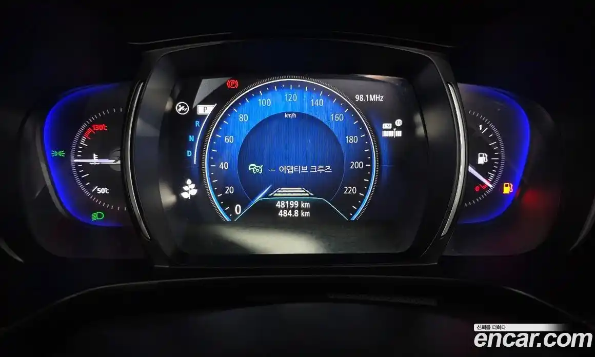 Renault QM6 2021 2.0 гидро в Москве № 1470969, фото 8