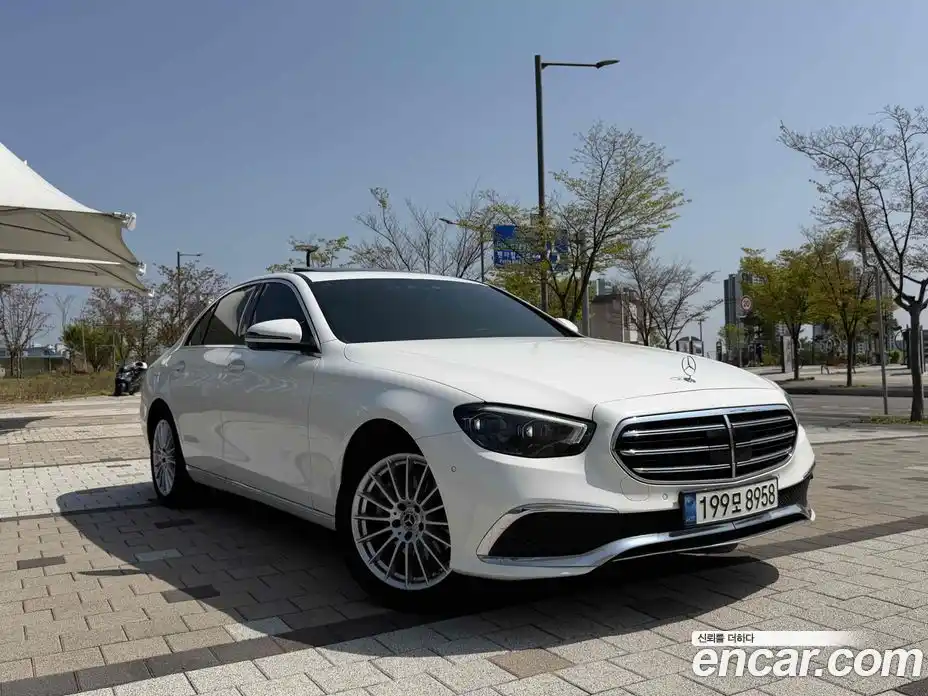 Mercedes-Benz E-Class 2021 2.0 гидро в Москве № 1472448, фото 20