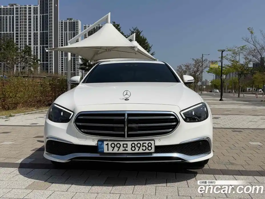 Mercedes-Benz E-Class 2021 2.0 гидро в Москве № 1472448, фото 3