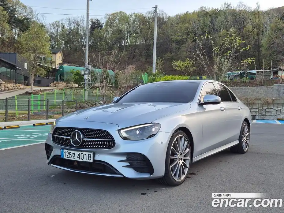 Mercedes-Benz E-Class 2021 2.0 гидро в Москве № 1472580, фото 1