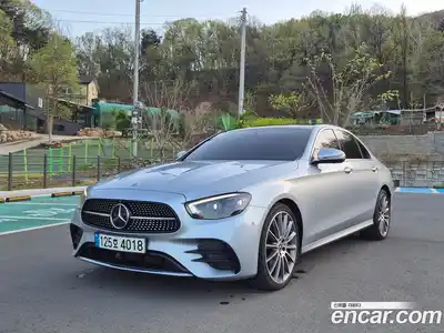 Mercedes-Benz E-Class, 2021