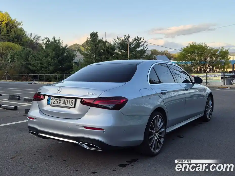 Mercedes-Benz E-Class 2021 2.0 гидро в Москве № 1472580, фото 4