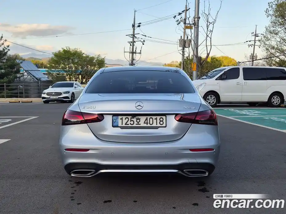 Mercedes-Benz E-Class 2021 2.0 гидро в Москве № 1472580, фото 5