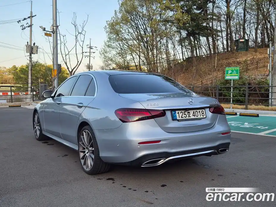 Mercedes-Benz E-Class 2021 2.0 гидро в Москве № 1472580, фото 6