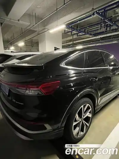 Audi Q4 e-tron 2023 гидро в Москве № 1473597, миниатюра 2