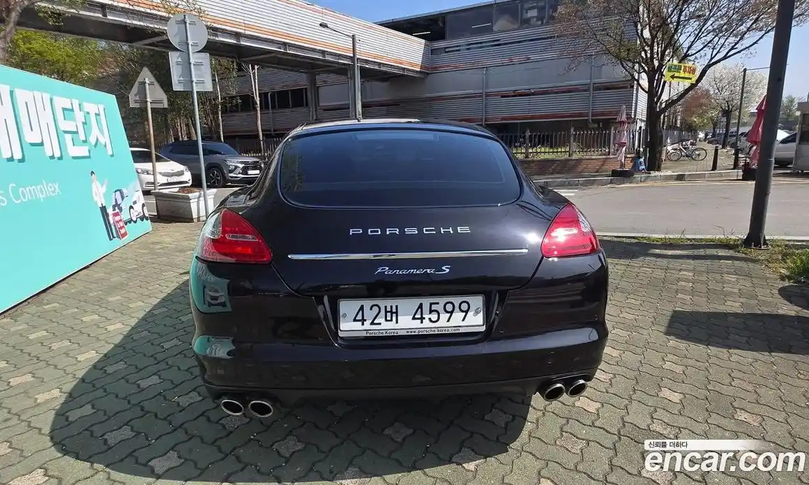Porsche Panamera 2011 4.8 гидро в Москве № 1474819, фото 4