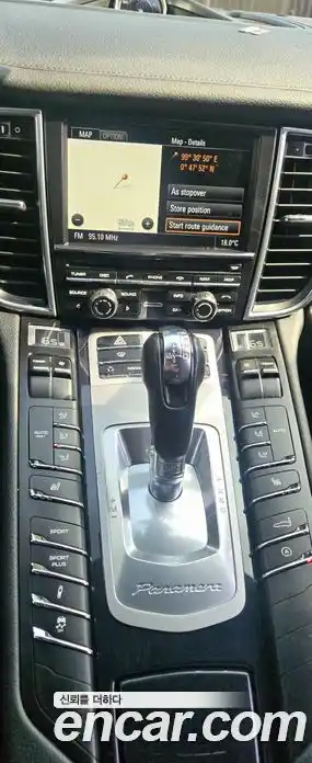 Porsche Panamera 2011 4.8 гидро в Москве № 1474819, фото 9