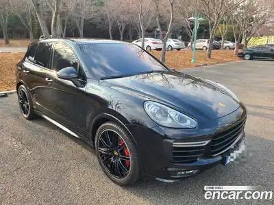 Porsche Cayenne, 2016
