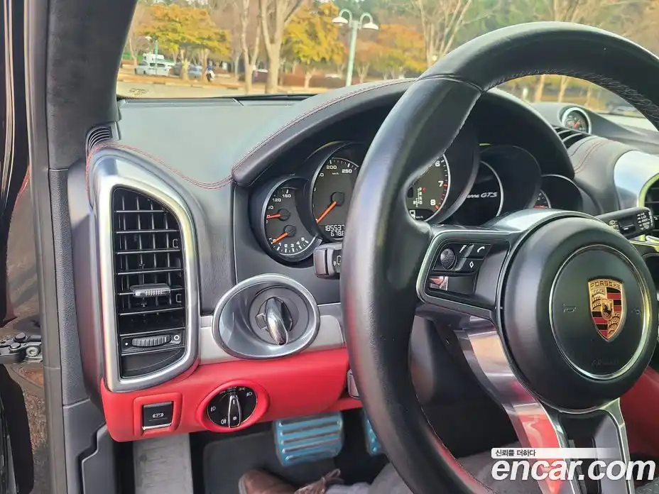 Porsche Cayenne 2016 3.6 гидро в Москве № 1474825, фото 15