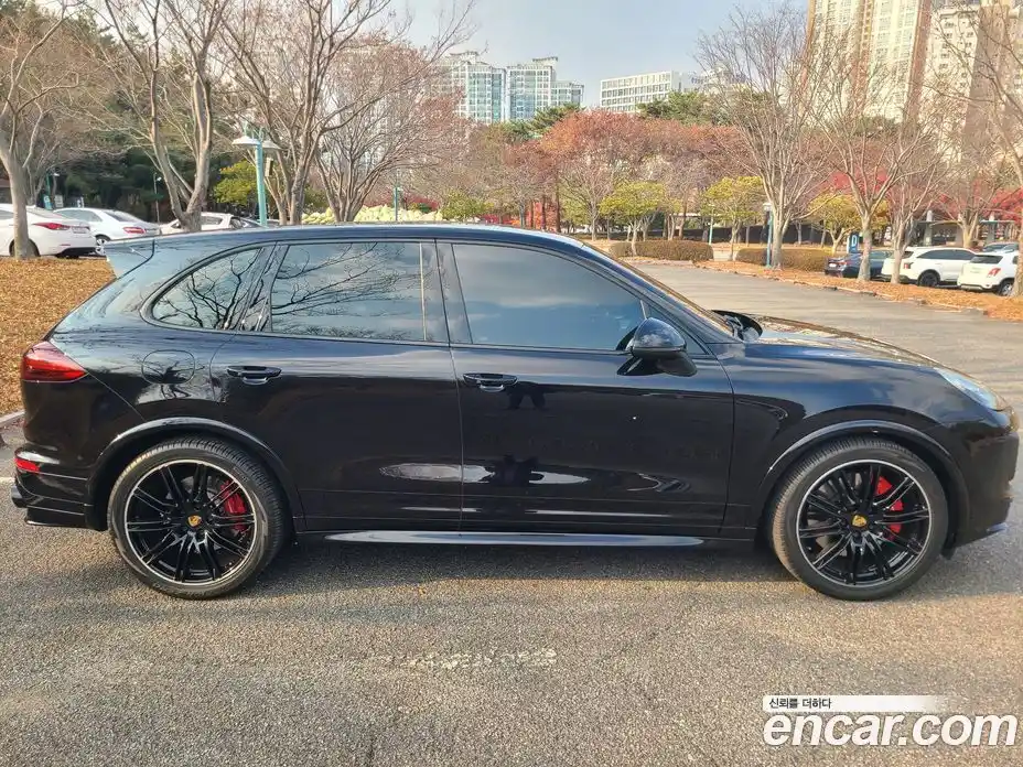 Porsche Cayenne 2016 3.6 гидро в Москве № 1474825, фото 17