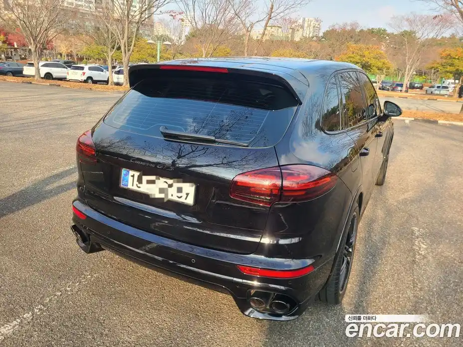 Porsche Cayenne 2016 3.6 гидро в Москве № 1474825, фото 2