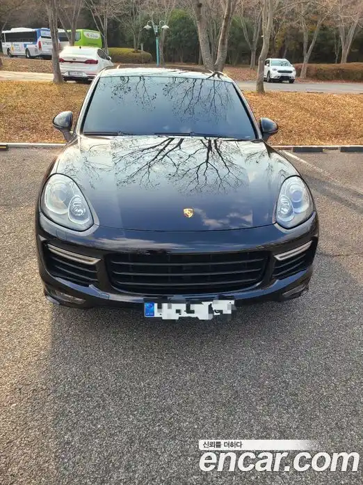 Porsche Cayenne 2016 3.6 гидро в Москве № 1474825, фото 3