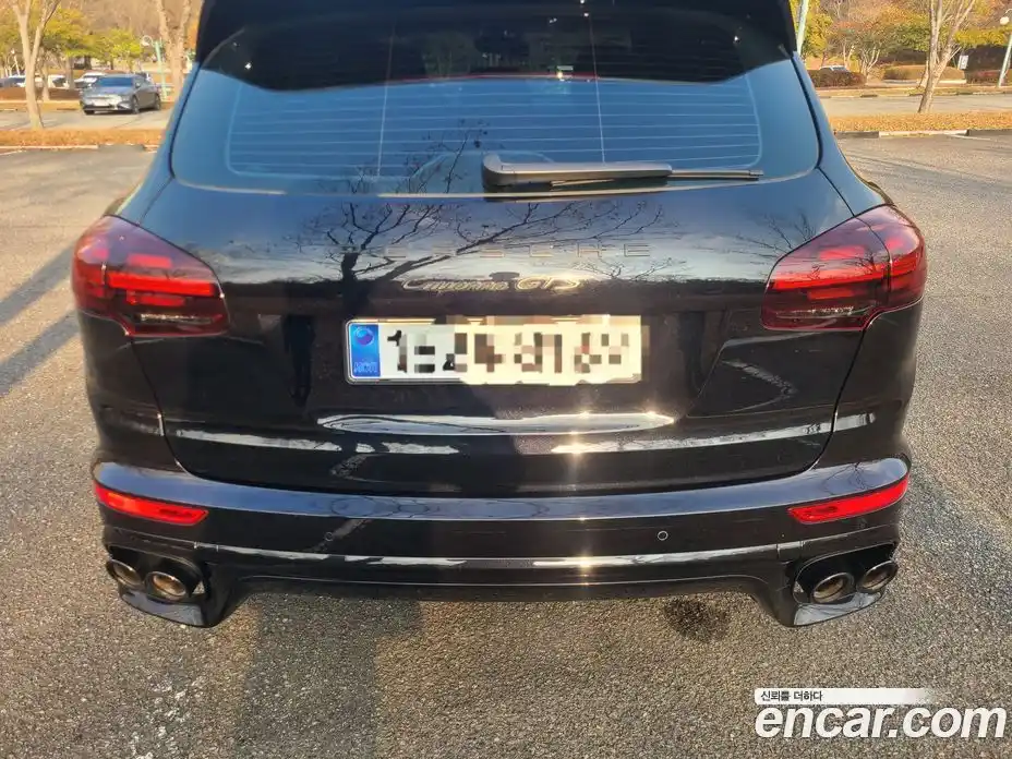 Porsche Cayenne 2016 3.6 гидро в Москве № 1474825, фото 4