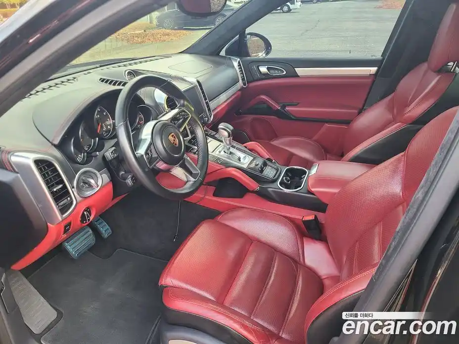 Porsche Cayenne 2016 3.6 гидро в Москве № 1474825, фото 7