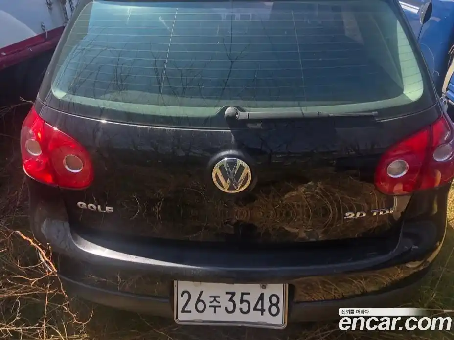 Volkswagen Golf 2008 2.0 гидро в Москве № 1476676, фото 3