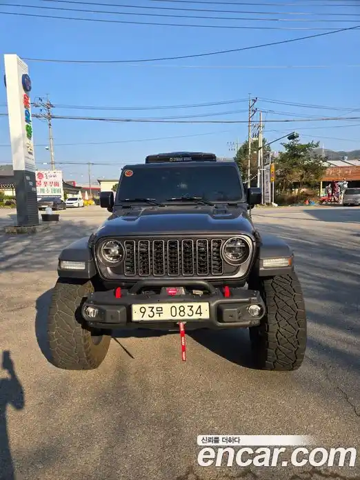 Jeep Gladiator 2020 3.6 гидро в Москве № 1476984, фото 16