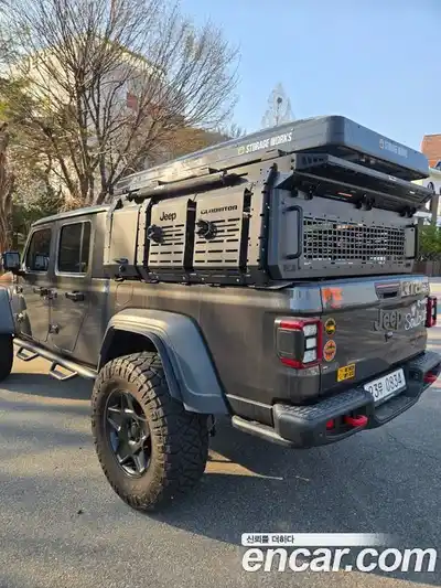 Jeep Gladiator 2020 3.6 гидро в Москве № 1476984, миниатюра 7
