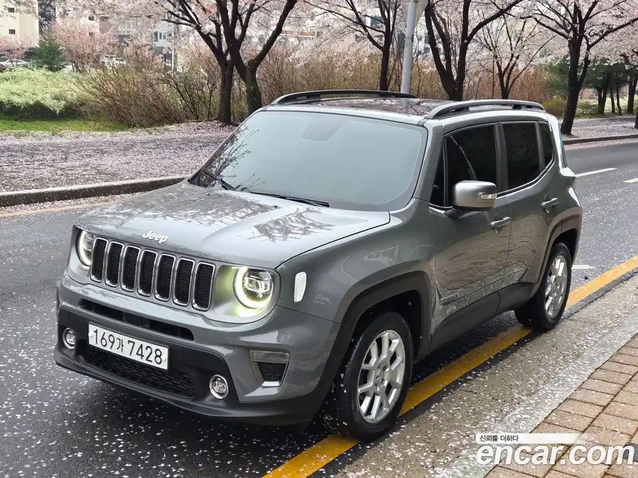 Jeep Renegade 2020 1.6 гидро в Москве № 1476998, фото 1