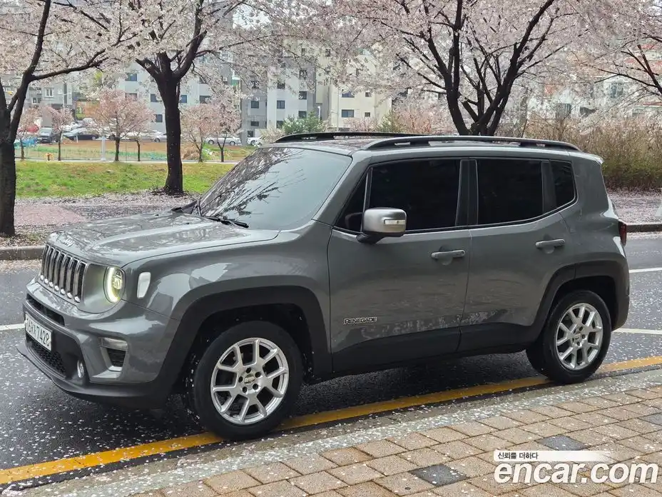 Jeep Renegade 2020 1.6 гидро в Москве № 1476998, фото 17