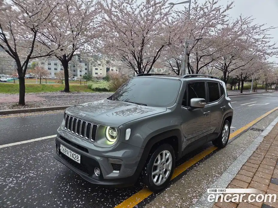 Jeep Renegade 2020 1.6 гидро в Москве № 1476998, фото 20