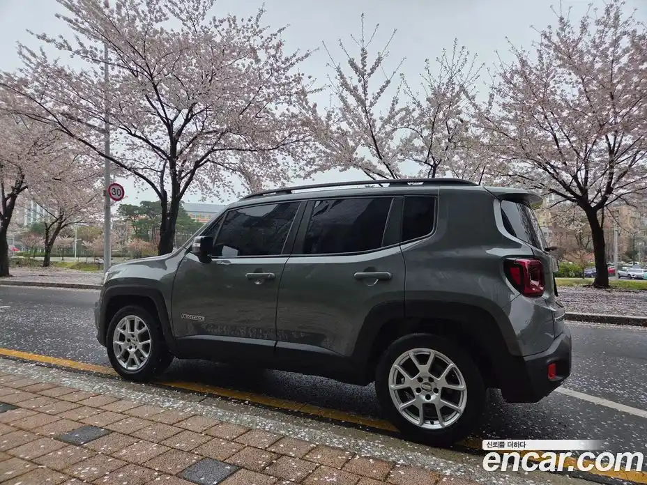 Jeep Renegade 2020 1.6 гидро в Москве № 1476998, фото 2