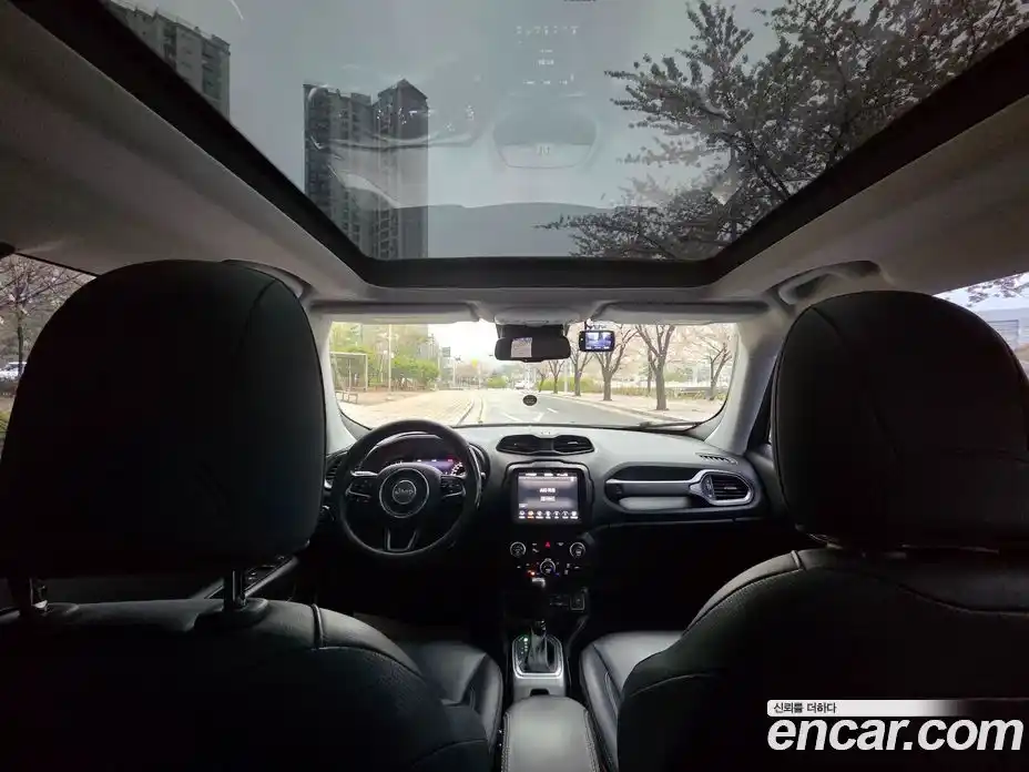 Jeep Renegade 2020 1.6 гидро в Москве № 1476998, фото 7