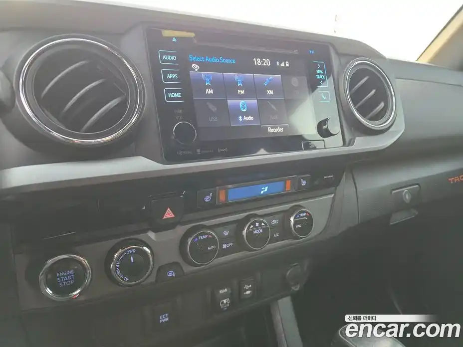 Toyota Tacoma 2018 3.5 гидро в Москве № 1477103, фото 17