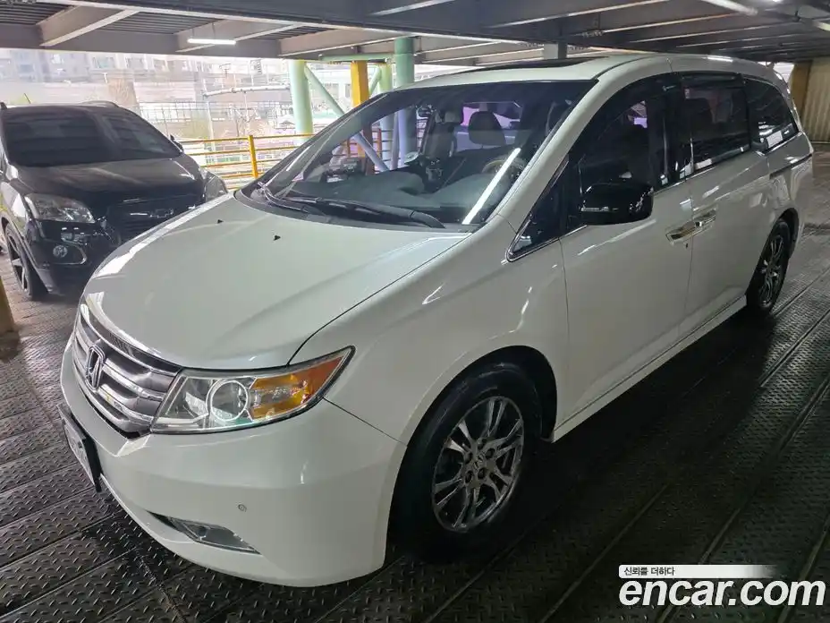 Honda Odyssey 2013 3.5 гидро в Москве № 1477268, фото 1