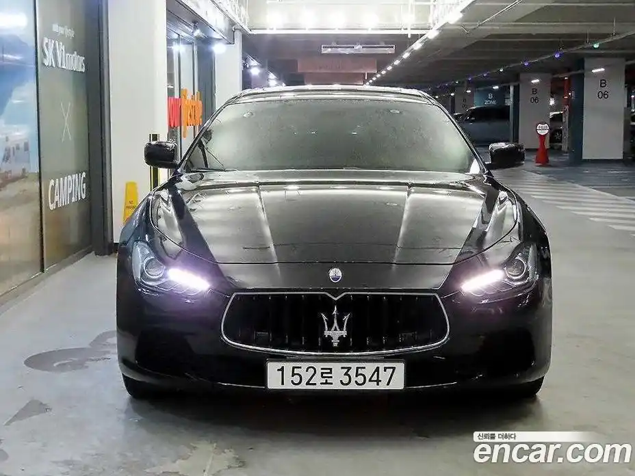 Maserati Ghibli 2016 3.0 гидро в Москве № 1477737, фото 2