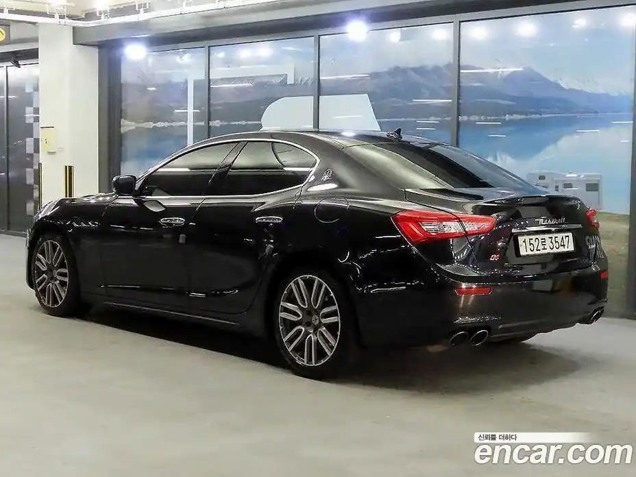Maserati Ghibli 2016 3.0 гидро в Москве № 1477737, фото 4