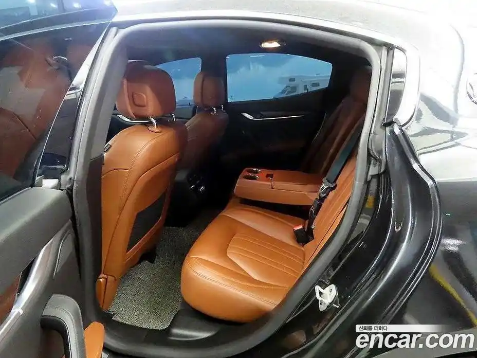 Maserati Ghibli 2016 3.0 гидро в Москве № 1477737, фото 7