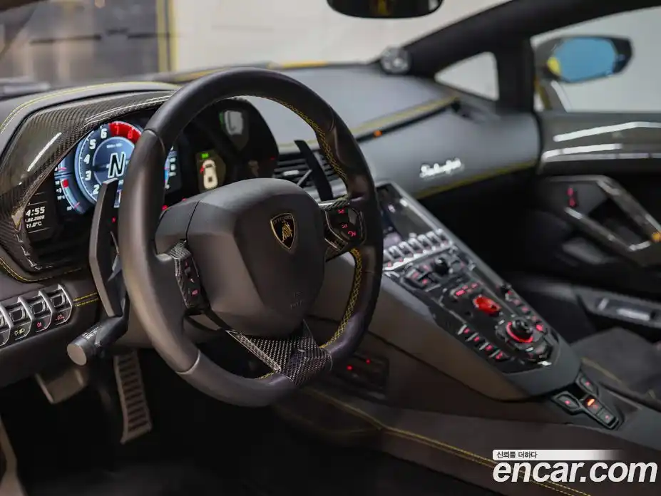 Lamborghini Aventador 2018 5.5 гидро в Москве № 1478095, фото 14