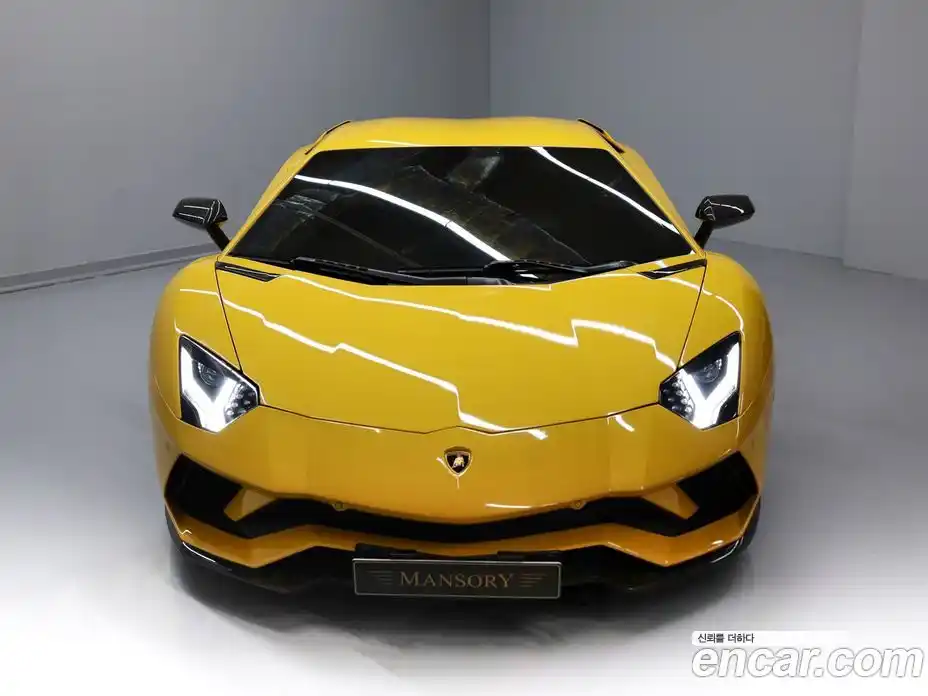 Lamborghini Aventador 2018 5.5 гидро в Москве № 1478095, фото 2