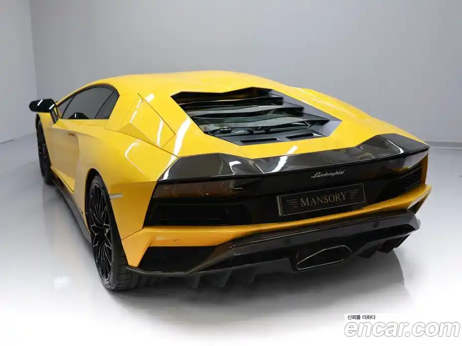 Lamborghini Aventador 2018 5.5 гидро в Москве № 1478095, фото 5