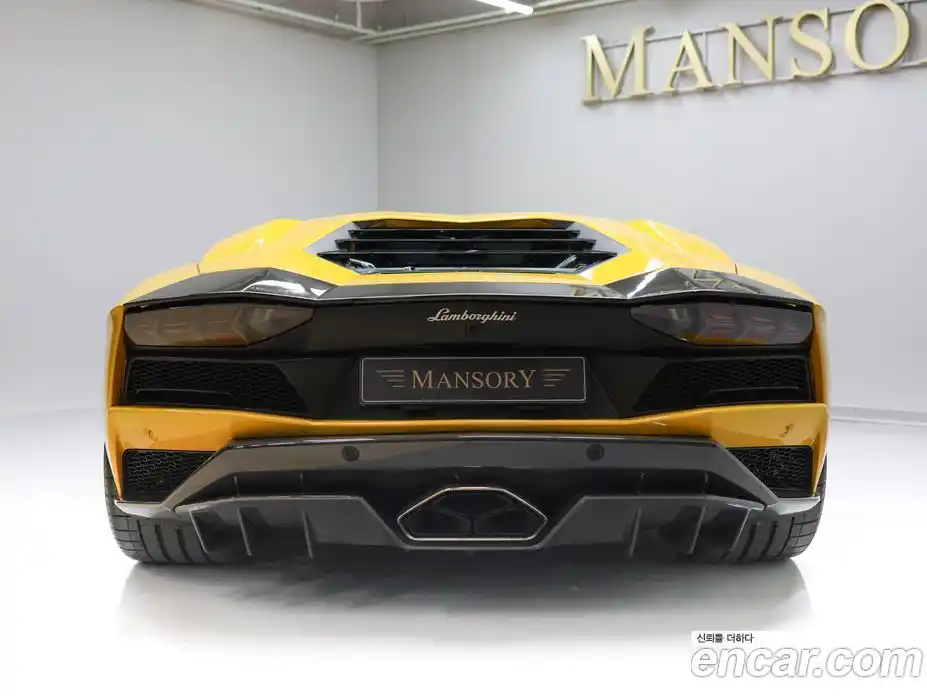 Lamborghini Aventador 2018 5.5 гидро в Москве № 1478095, фото 6