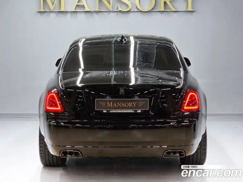 Rolls-Royce Ghost 2020 6.6 гидро в Москве № 1478246, фото 3