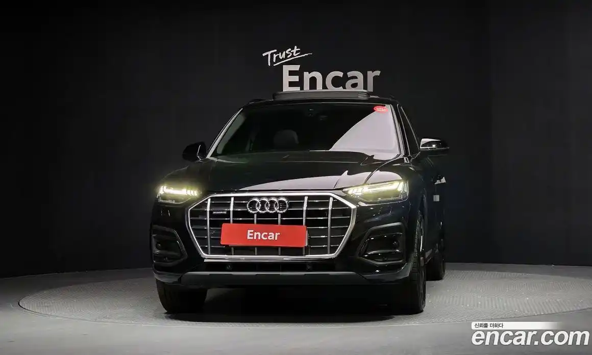 Audi Q5 2021 2.0 гидро в Москве № 159937, фото 3