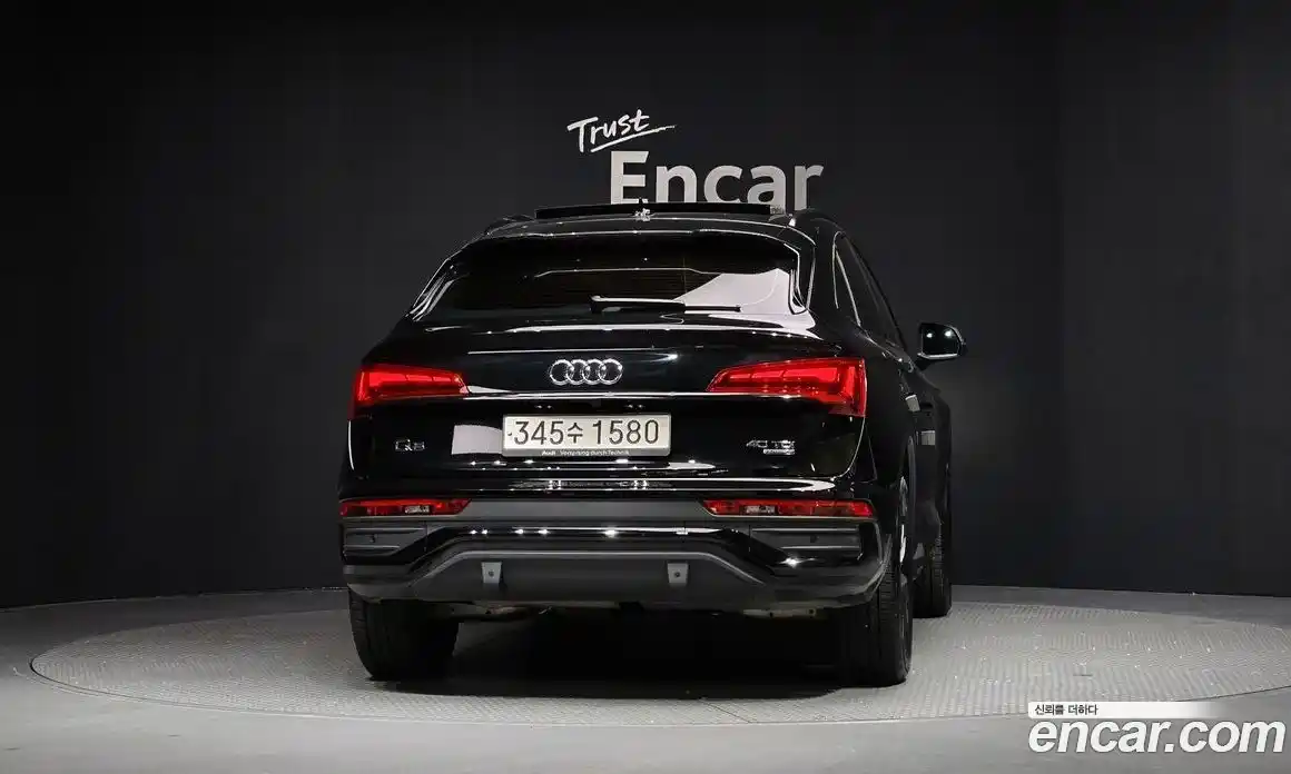 Audi Q5 2021 2.0 гидро в Москве № 159937, фото 4