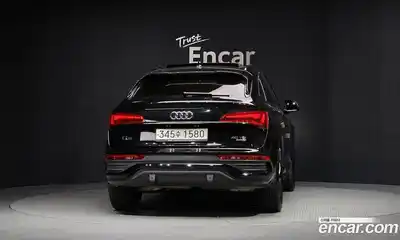 Audi Q5 2021 2.0 гидро в Москве № 159937, миниатюра 4